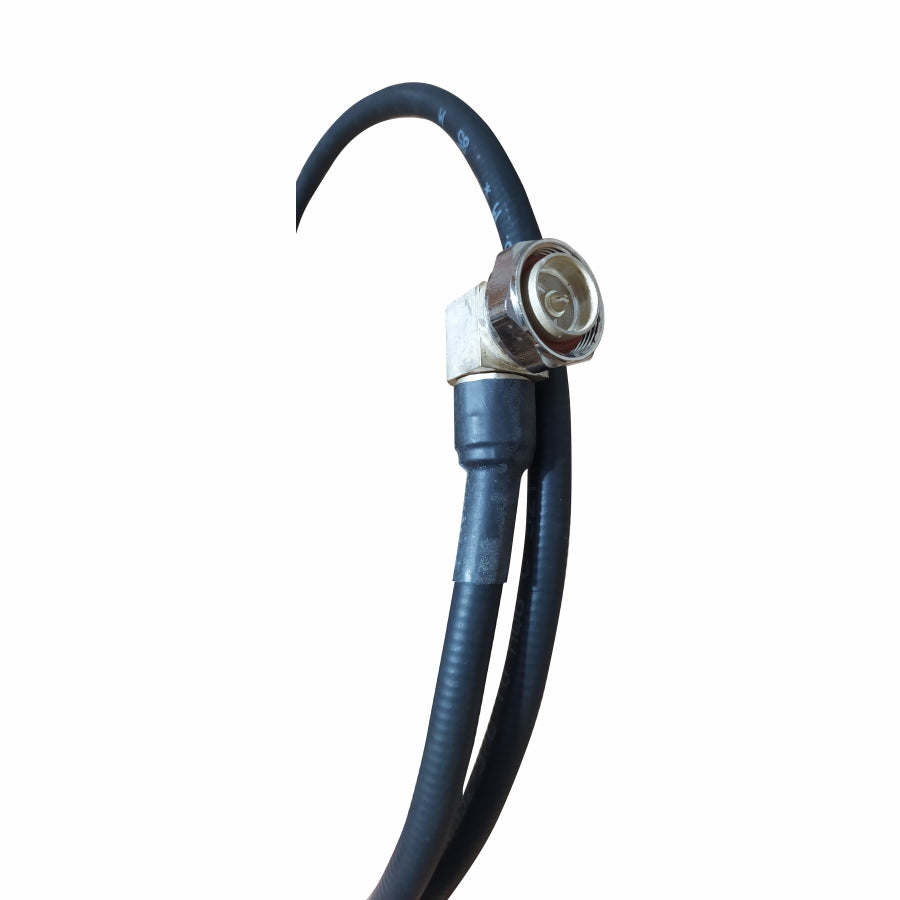 Jumper 1/2" SuperFlex N Macho Angular x DIN 7/16 Macho Angular – 2 Metros