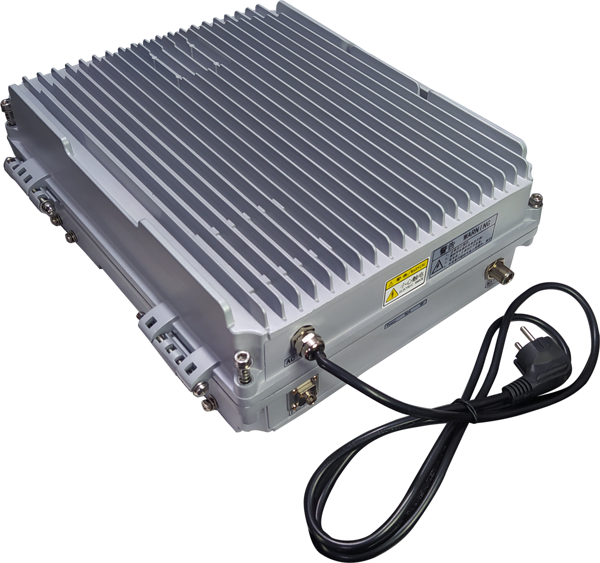 Amplificador de Sinal de Celular de Fibra 850 MHz 10W - Unidade Slave