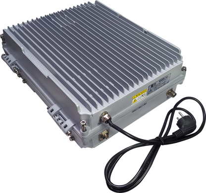 Amplificador de Sinal de Celular de Fibra 850 MHz 10W - Unidade Slave