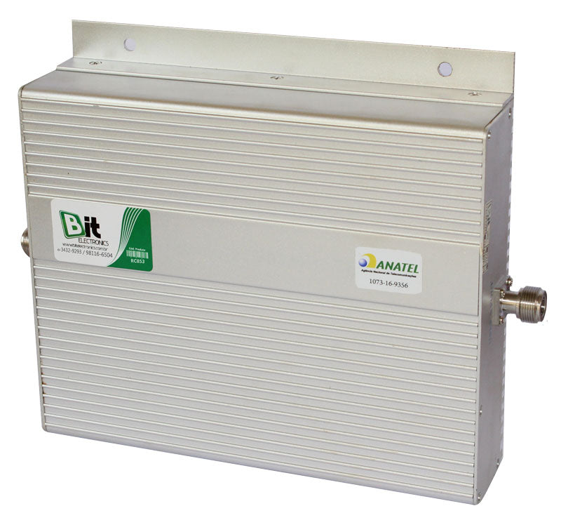 Amplificador de Sinal de Celular 850 MHz 85 dB - 3W - SEMI NOVO