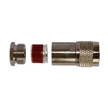 Conector N Macho p/ Cabo RGC-213