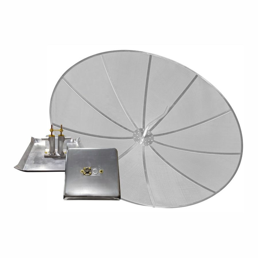 Iluminador 1800/2100MHz + Parabólica 1,90 M - 29 dBi
