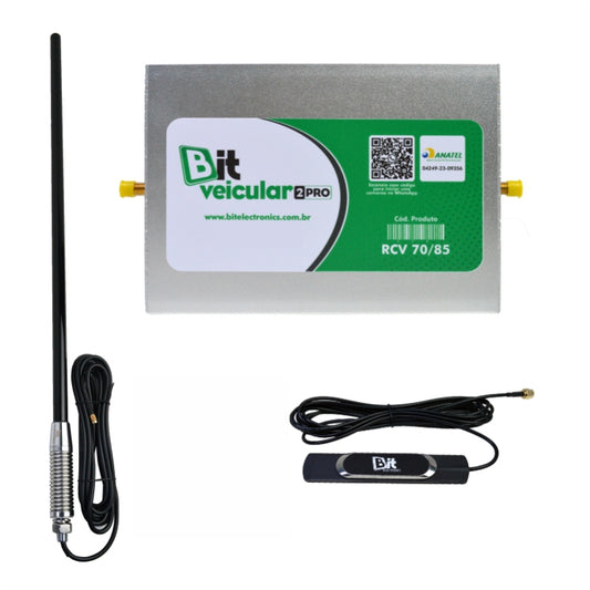 KIT Bit Veicular 2Pro - Repetidor Veicular 700 / 850 MHz SEMI NOVO