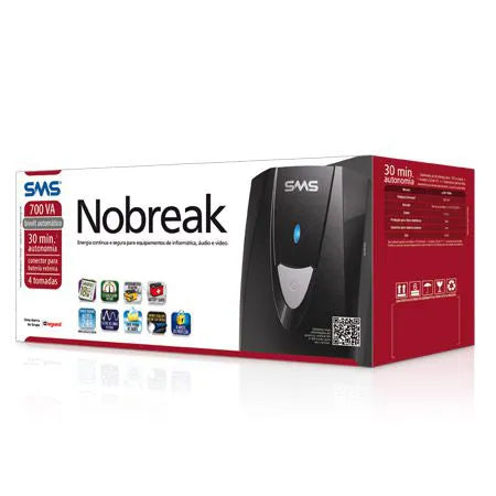 NoBreak SMS Manager NET4+ 700 VA Bivolt